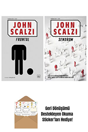 Frontal – Sendrom Serisi 2. Kitap + Sendrom