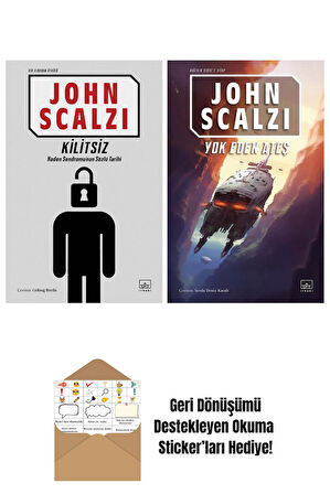 Kilitsiz (Bir Sendrom Öyküsü) + Yok Eden Ateş – Bağlılık Serisi 2. Kitap