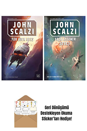 Yok Eden Ateş – Bağlılık Serisi 2. Kitap + Yaşlı Adamın Savaşı – Yaşlı Adamın Savaşı Serisi 1. Kitap