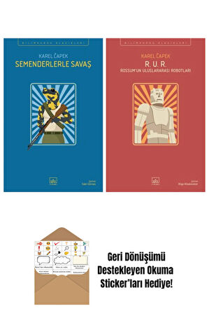 Semenderlerle Savaş + R. U. R. – Rossum’un Uluslararası Robotları