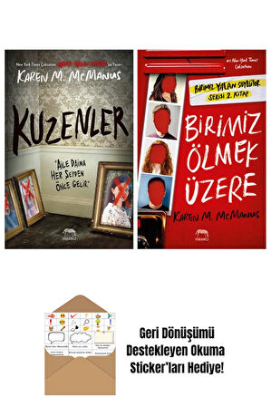 Kuzenler + Birimiz Ölmek Üzere (Ciltli)