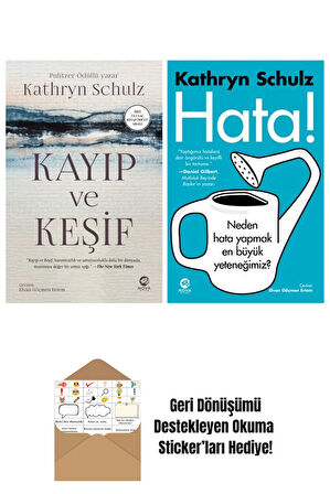 Kayıp ve Keşif + Hata! – Neden Hata Yapmak En Büyük Yeteneğimiz?