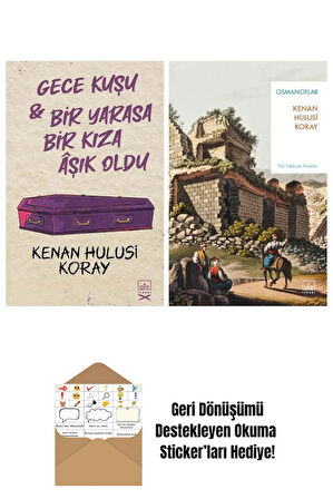 Gece Kuşu & Bir Yarasa Bir Kıza Âşık Oldu + Osmanoflar