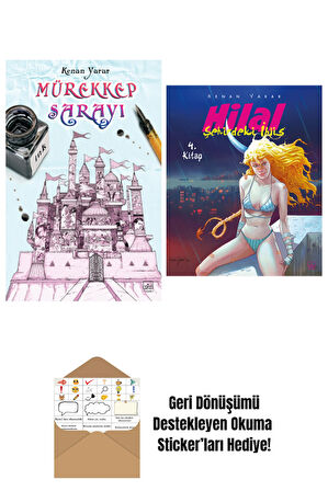 Mürekkep Sarayı + Hilal 4. Kitap – Şehirdeki İblis