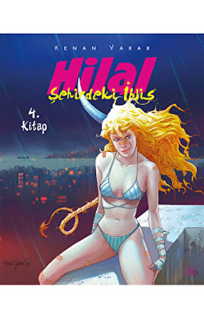 Mürekkep Sarayı + Hilal 4. Kitap – Şehirdeki İblis