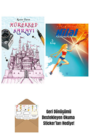 Mürekkep Sarayı + Hilal 3. Kitap – Kalbimdeki İfrit