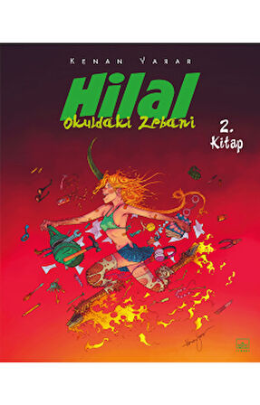 Mürekkep Sarayı + Hilal 2. Kitap – Okuldaki Zebani