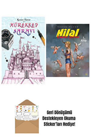 Mürekkep Sarayı + Hilal 1. Kitap – İçimdeki Şeytan (Sınırlı Sayıda İmzalı)