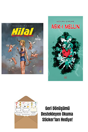 Hilal 1. Kitap – İçimdeki Şeytan (Sınırlı Sayıda İmzalı) + Aşk-ı Melun