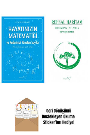Hayatınızın Matematiği ve Kaderinizi Yöneten Sayılar + Ruhsal Haritam – Tohumdan Çatlamak