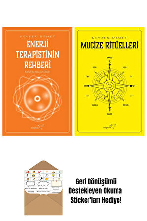 Enerji Terapistinin Rehberi + Mucize Ritüelleri