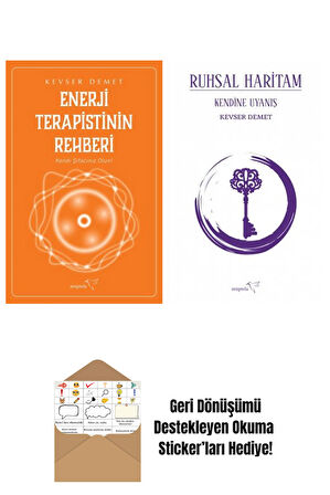 Enerji Terapistinin Rehberi + Ruhsal Haritam – Kendine Uyanış