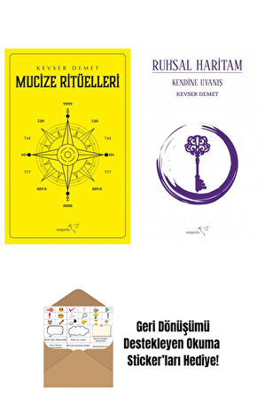 Mucize Ritüelleri + Ruhsal Haritam – Kendine Uyanış