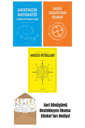 Hayatınızın Matematiği ve Kaderinizi Yöneten Sayılar + Enerji Terapistinin Rehberi + Mucize Ritüelleri