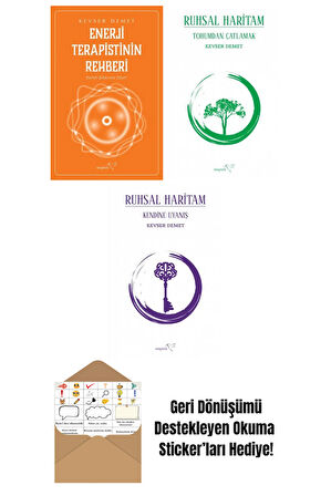 Enerji Terapistinin Rehberi + Ruhsal Haritam – Tohumdan Çatlamak + Ruhsal Haritam – Kendine Uyanış