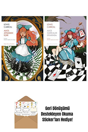 Alice: Aynadan İçeri + Alice Harikalar Diyarında