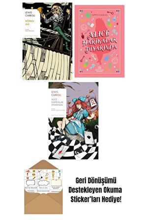 Köpan Avı + Alice Harikalar Diyarında + Alice Harikalar Diyarında