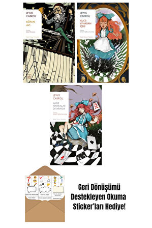 Köpan Avı + Alice: Aynadan İçeri + Alice Harikalar Diyarında