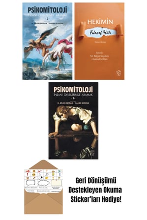 Psikomitoloji Öyküleri 3 – İnsanı Öykülerinde Aramak + Hekimin Filozof Hali + Psikomitoloji –  İnsanı Öykülerinde Aramak 1