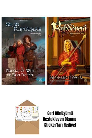 Silah Kardeşliği – Raistlin Tarihçeleri 2. Kitap + Ruhdöveni – Raistlin Tarihçeleri 1. Kitap