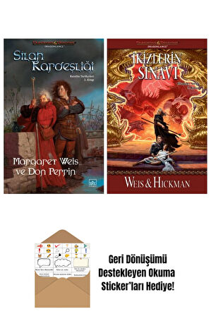 Silah Kardeşliği – Raistlin Tarihçeleri 2. Kitap + İkizlerin Sınavı – Efsaneler Serisi 3. Kitap