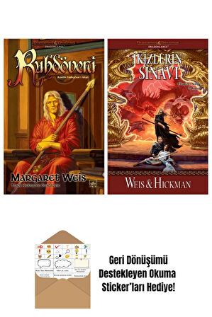 Ruhdöveni – Raistlin Tarihçeleri 1. Kitap + İkizlerin Sınavı – Efsaneler Serisi 3. Kitap