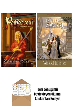 Ruhdöveni – Raistlin Tarihçeleri 1. Kitap + İkizlerin Zamanı – Efsaneler Serisi 1. Kitap