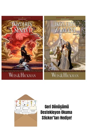 İkizlerin Sınavı – Efsaneler Serisi 3. Kitap + İkizlerin Zamanı – Efsaneler Serisi 1. Kitap