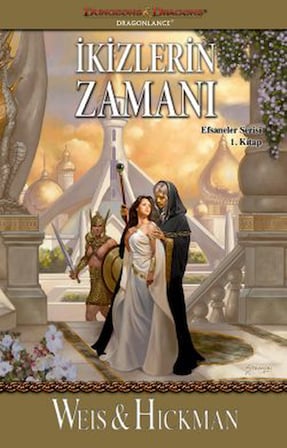 İkizlerin Sınavı – Efsaneler Serisi 3. Kitap + İkizlerin Zamanı – Efsaneler Serisi 1. Kitap