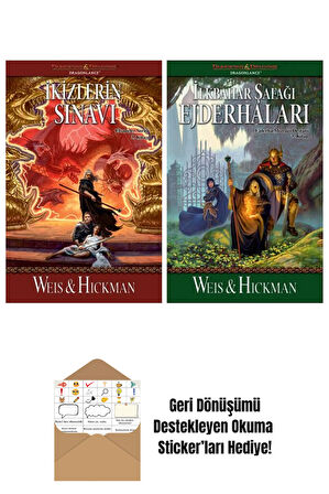 İkizlerin Sınavı – Efsaneler Serisi 3. Kitap + İlkbahar Şafağı Ejderhaları – Ejderha Mızrağı Destanı 3. Kitap