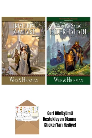 İkizlerin Zamanı – Efsaneler Serisi 1. Kitap + İlkbahar Şafağı Ejderhaları – Ejderha Mızrağı Destanı 3. Kitap