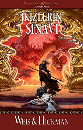 İkizlerin Sınavı – Efsaneler Serisi 3. Kitap + İkizlerin Zamanı – Efsaneler Serisi 1. Kitap + Kış Gecesi Ejderhaları – Ejderha Mızrağı Destanı 2. Kitap