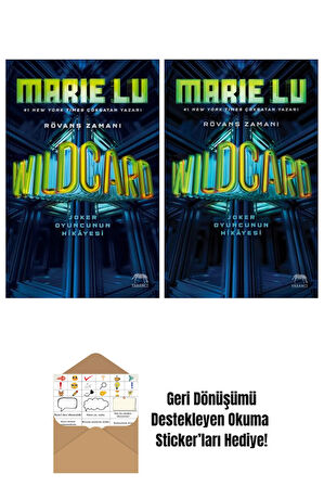 Wildcard: Joker Oyuncunun Hikâyesi + Wildcard: Joker Oyuncunun Hikâyesi (Ciltli)