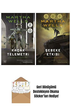 Kaçak Telemetri – Katilbot Günlükleri 6 + Şebeke Etkisi – Katilbot Günlükleri 5