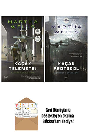 Kaçak Telemetri – Katilbot Günlükleri 6 + Kaçak Protokol – Katilbot Günlükleri 3