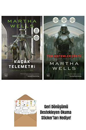 Kaçak Telemetri – Katilbot Günlükleri 6 + Tüm Sistemler Çöktü – Katilbot Günlükleri 1
