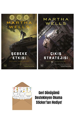 Şebeke Etkisi – Katilbot Günlükleri 5 + Çıkış Stratejisi – Katilbot Günlükleri 4