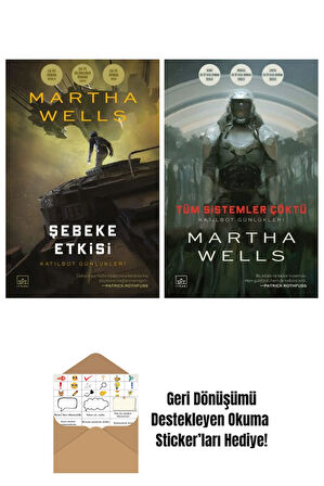 Şebeke Etkisi – Katilbot Günlükleri 5 + Tüm Sistemler Çöktü – Katilbot Günlükleri 1
