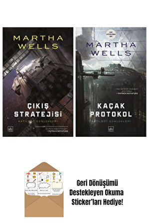 Çıkış Stratejisi – Katilbot Günlükleri 4 + Kaçak Protokol – Katilbot Günlükleri 3