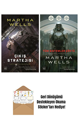Çıkış Stratejisi – Katilbot Günlükleri 4 + Tüm Sistemler Çöktü – Katilbot Günlükleri 1