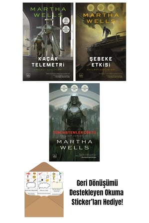Kaçak Telemetri – Katilbot Günlükleri 6 + Şebeke Etkisi – Katilbot Günlükleri 5 + Tüm Sistemler Çöktü – Katilbot Günlükleri 1