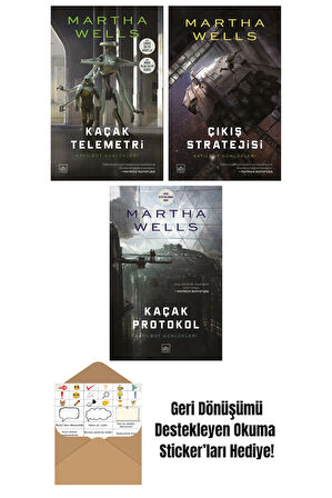 Kaçak Telemetri – Katilbot Günlükleri 6 + Çıkış Stratejisi – Katilbot Günlükleri 4 + Kaçak Protokol – Katilbot Günlükleri 3