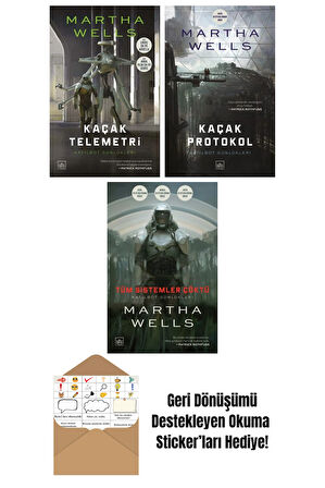 Kaçak Telemetri – Katilbot Günlükleri 6 + Kaçak Protokol – Katilbot Günlükleri 3 + Tüm Sistemler Çöktü – Katilbot Günlükleri 1
