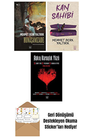 Hunâşamzade + Kan Sahibi + Aşkın Karanlık Yüzü