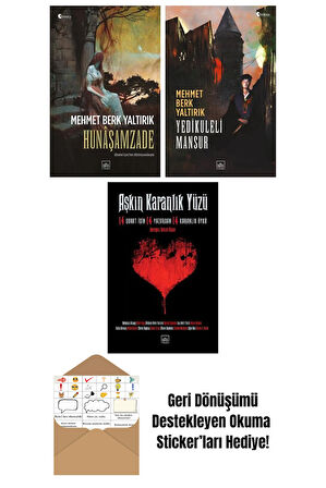 Hunâşamzade + Yedikuleli Mansur + Aşkın Karanlık Yüzü
