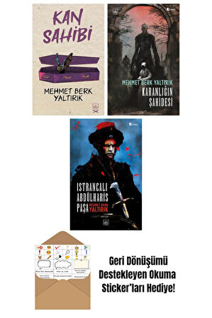 Kan Sahibi + Karanlığın Şahidesi + Istrancalı Abdülharis Paşa