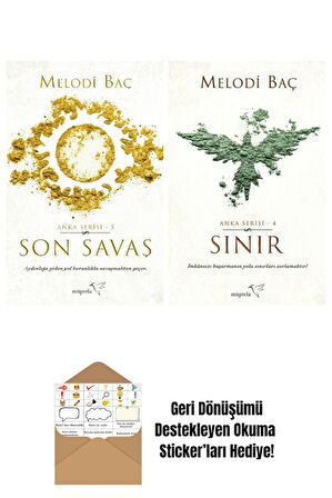 Son Savaş (Anka Serisi 5) + Sınır – Anka Serisi 4