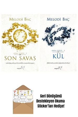 Son Savaş (Anka Serisi 5) + Kül – Anka Serisi 3