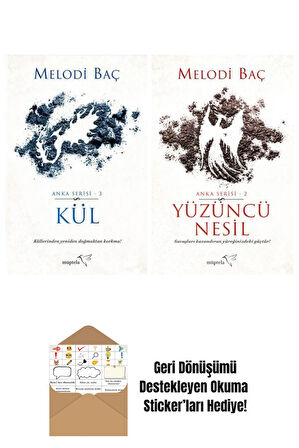 Kül – Anka Serisi 3 + Yüzüncü Nesil – Anka Serisi 2