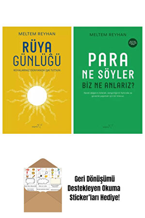 Rüya Günlüğü + Para Ne Söyler Biz Ne Anlarız?